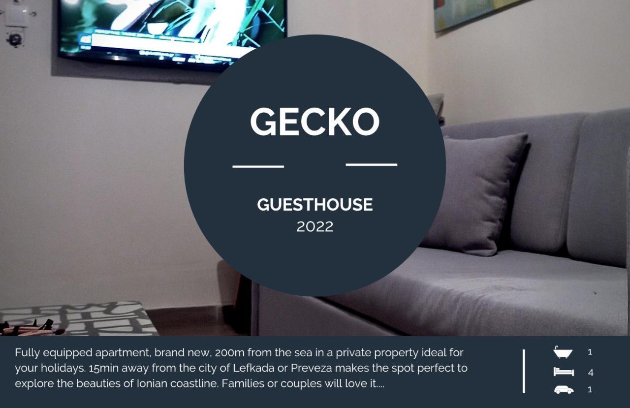 Gecko Guesthouse Айос-Николаос Экстерьер фото