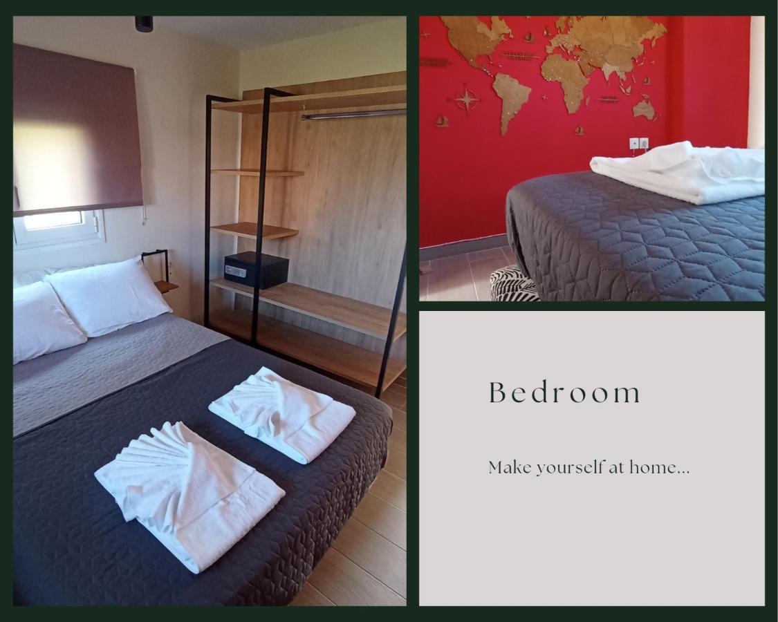 Gecko Guesthouse Айос-Николаос Экстерьер фото
