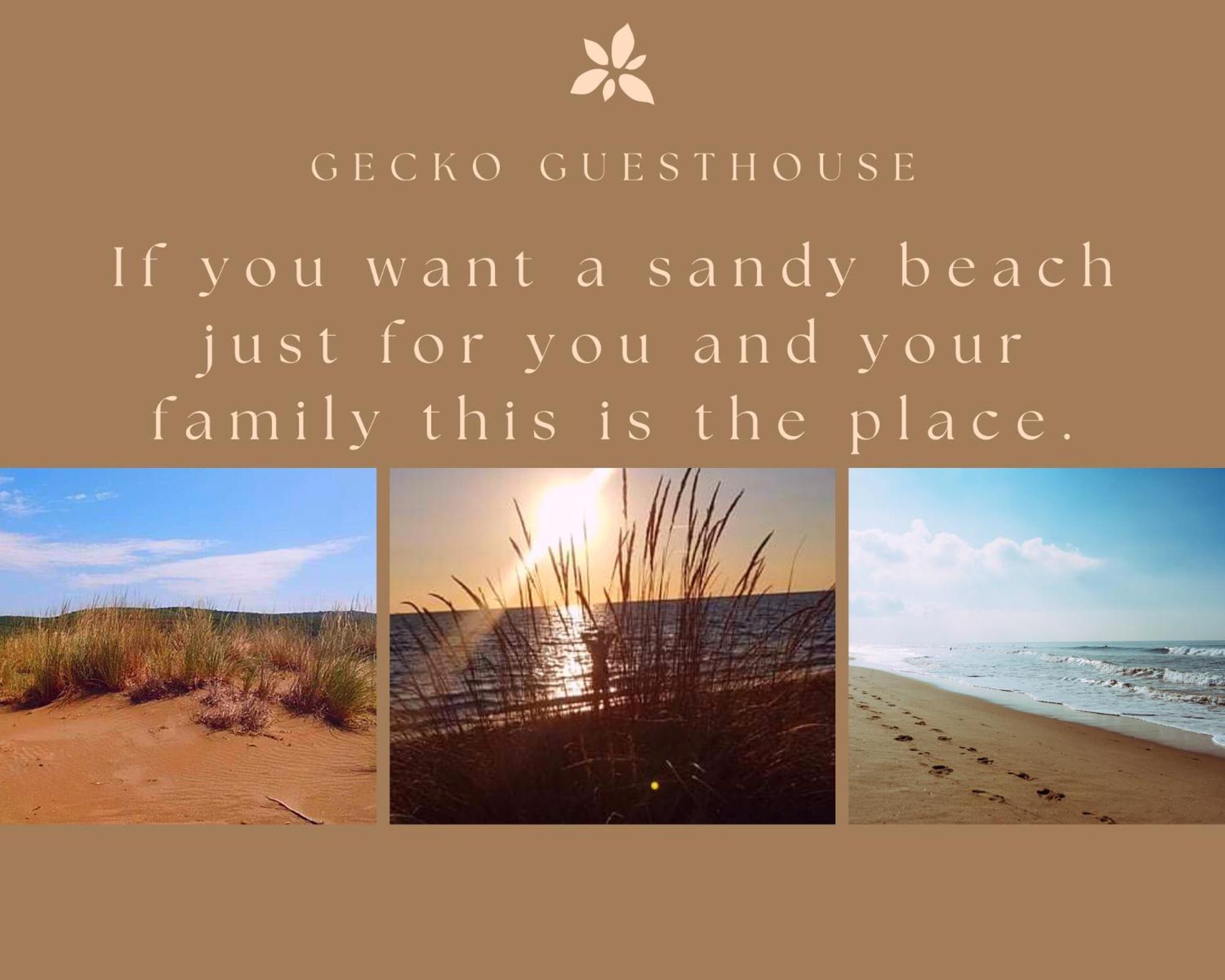 Gecko Guesthouse Айос-Николаос Экстерьер фото